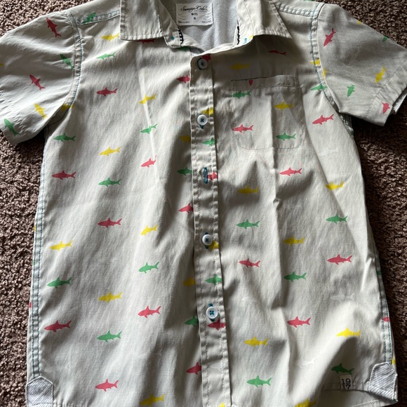 Preppy and cute boys short set. Great condition - Picture 2 of 5